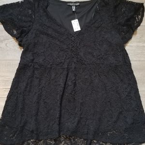 Love & Legend Lace Shirt